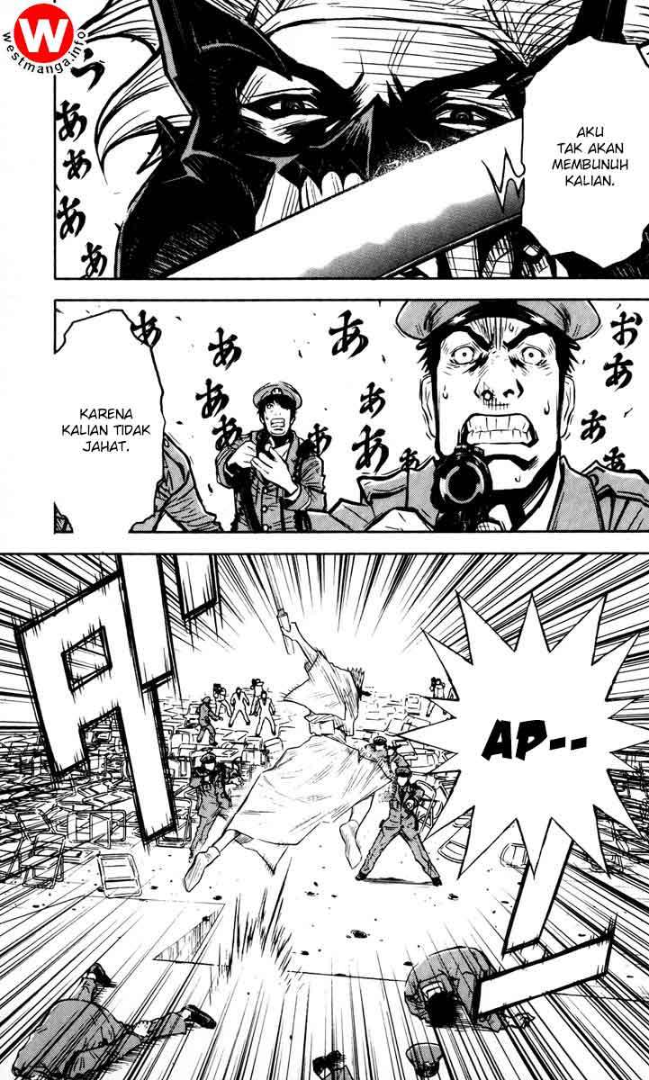 Akumetsu Chapter 17 - halaman 22