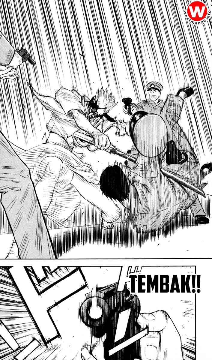 Akumetsu Chapter 17 - halaman 23