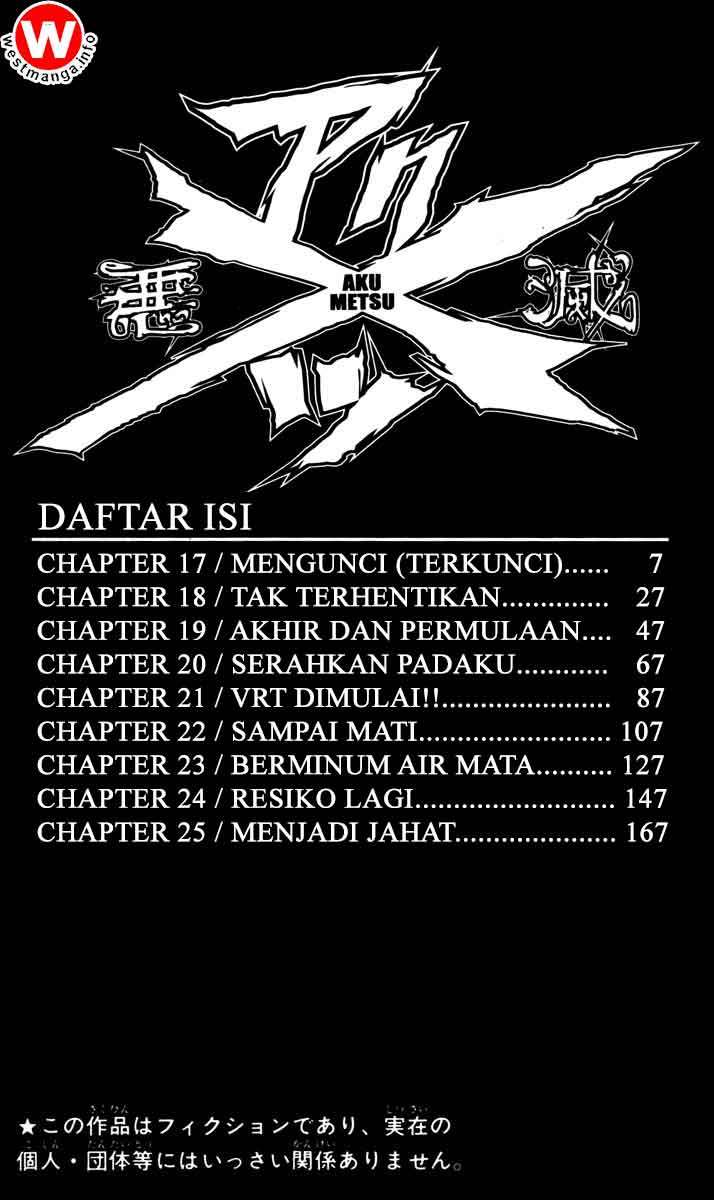Akumetsu Chapter 17 - halaman 6