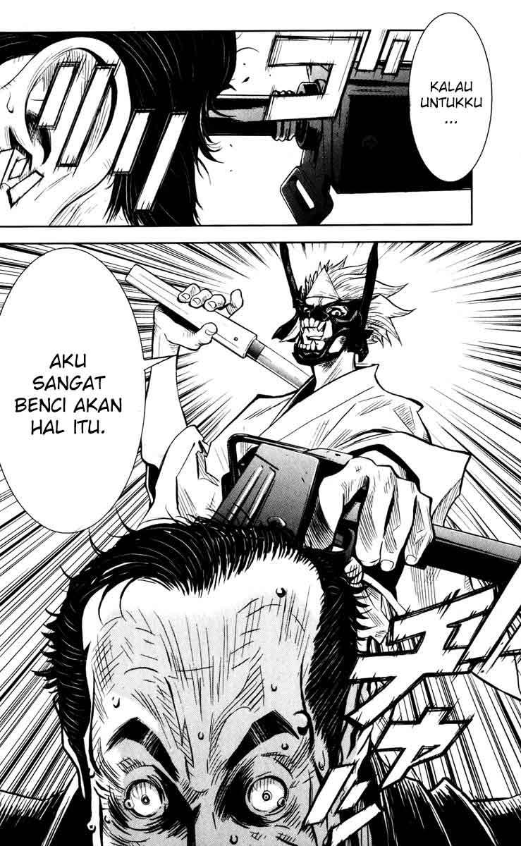 Akumetsu Chapter 17 - halaman 9