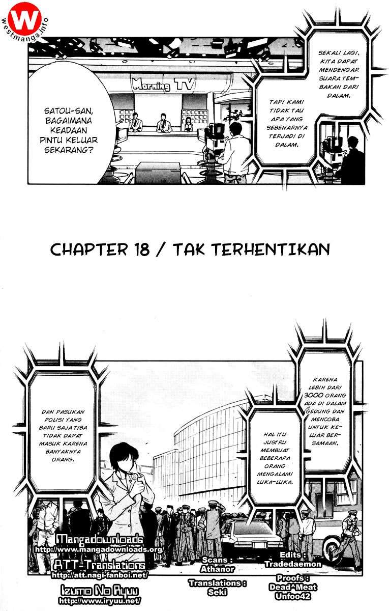 Akumetsu Chapter 18 - halaman 1