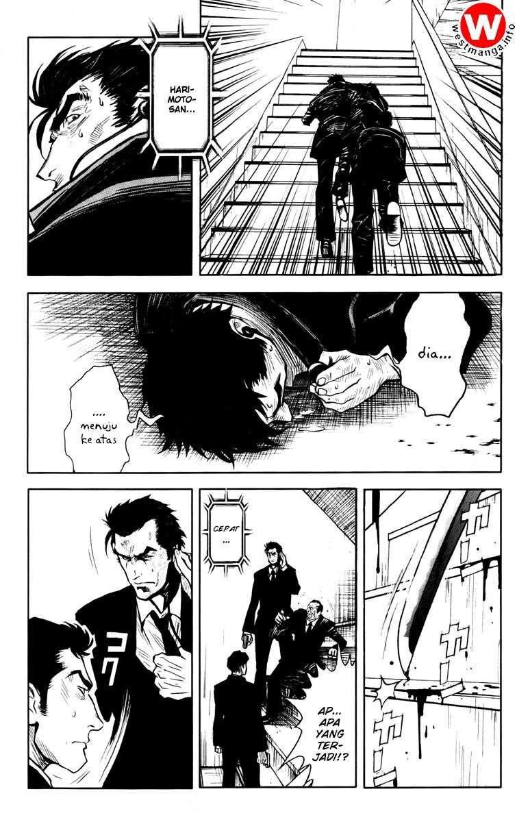 Akumetsu Chapter 18 - halaman 10
