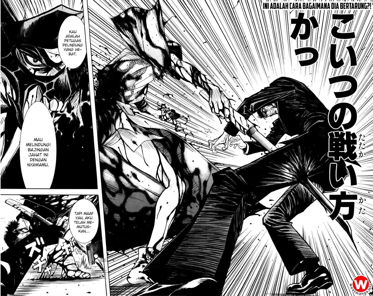 Akumetsu Chapter 18 - halaman 16