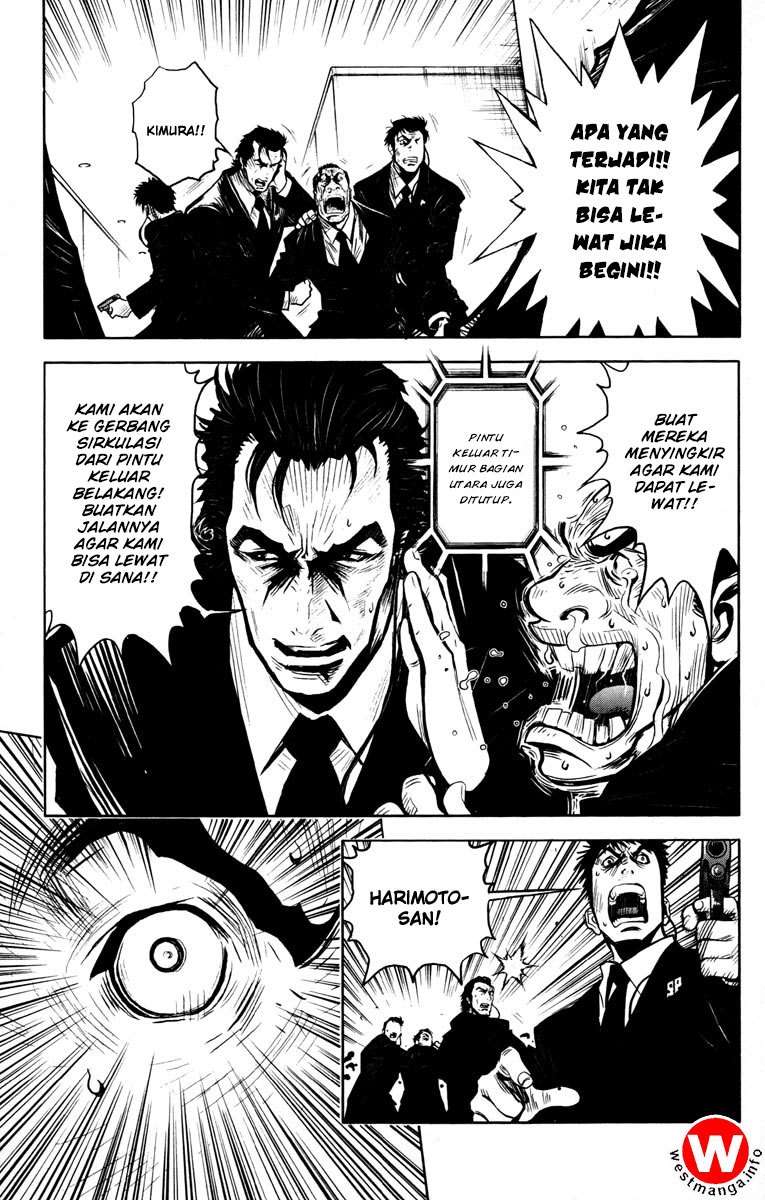 Akumetsu Chapter 18 - halaman 3