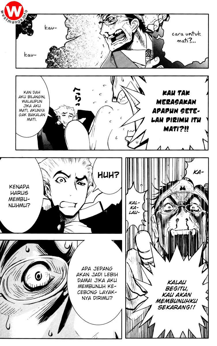 Akumetsu Chapter 19 - halaman 10