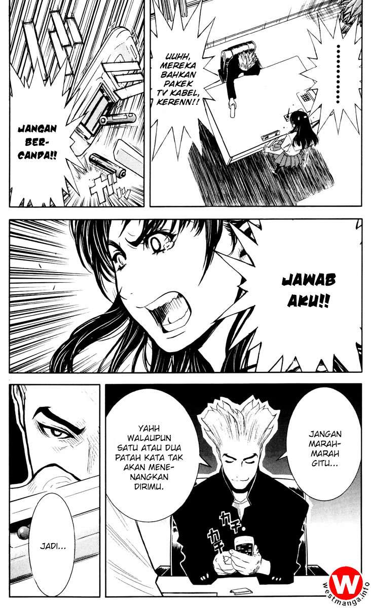 Akumetsu Chapter 19 - halaman 14
