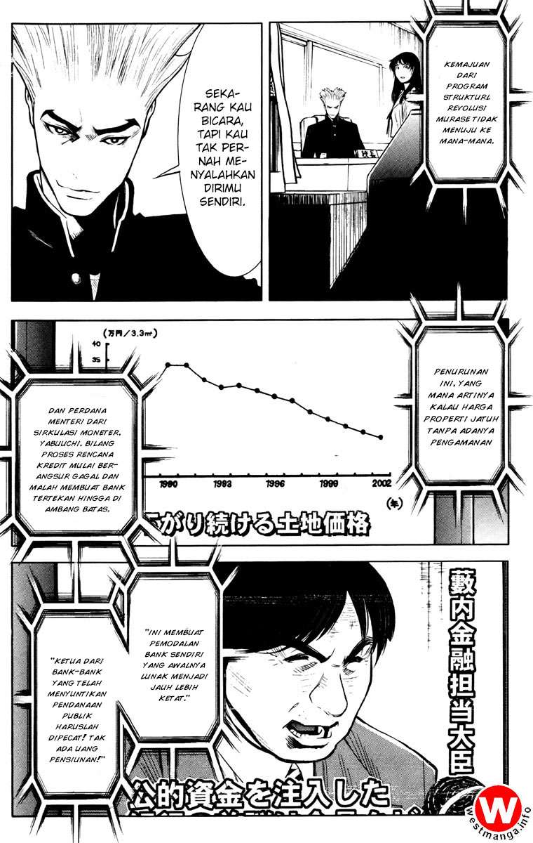 Akumetsu Chapter 19 - halaman 18