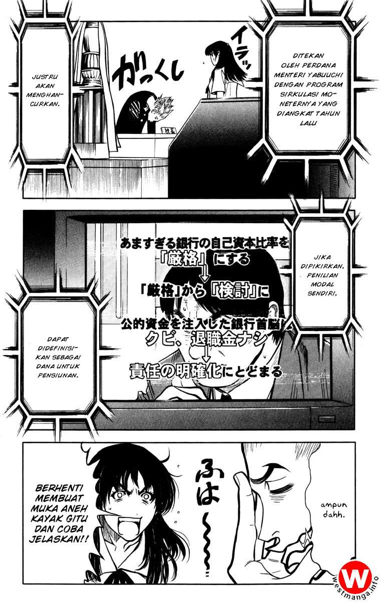 Akumetsu Chapter 19 - halaman 21
