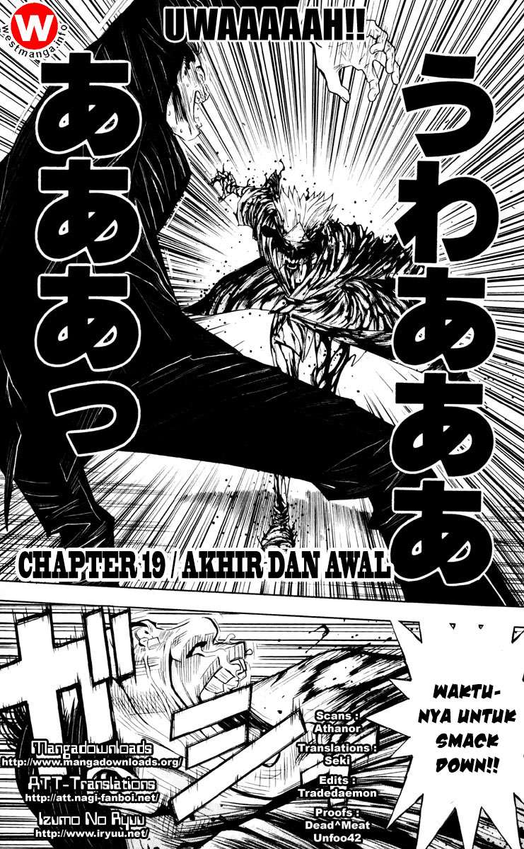 Akumetsu Chapter 19 - halaman 3