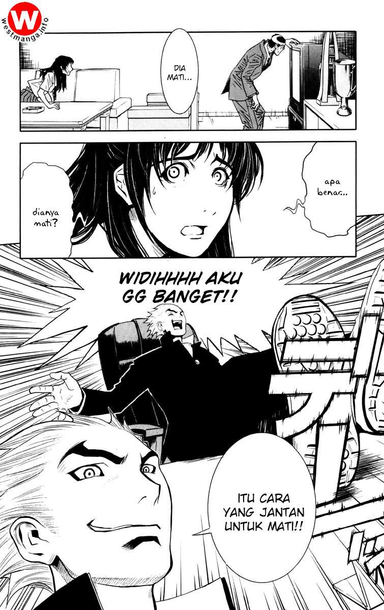 Akumetsu Chapter 19 - halaman 9
