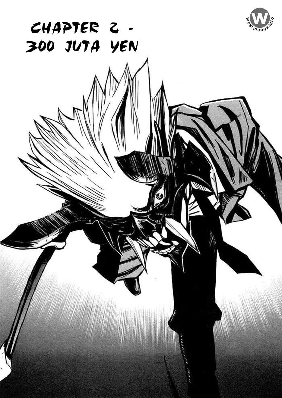 Akumetsu Chapter 2 - halaman 1