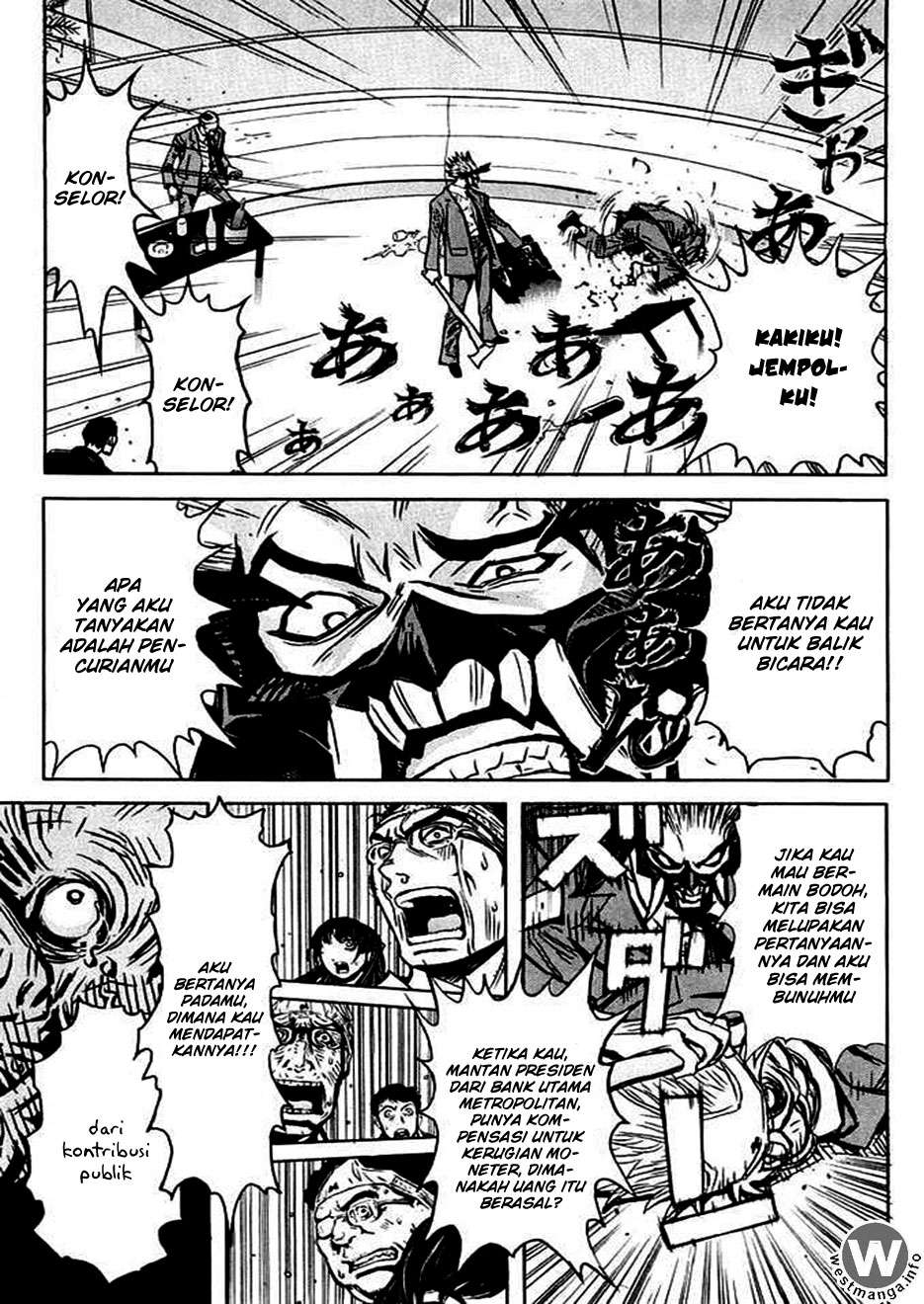 Akumetsu Chapter 2 - halaman 10