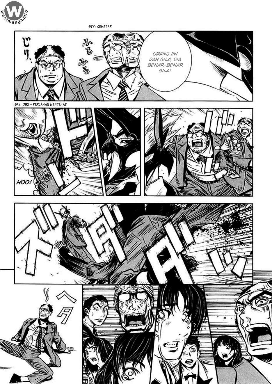 Akumetsu Chapter 2 - halaman 13