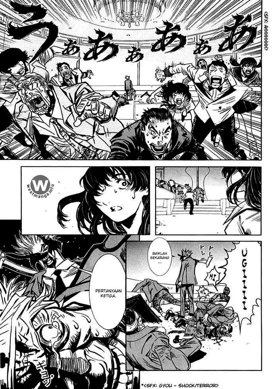 Akumetsu Chapter 2 - halaman 14