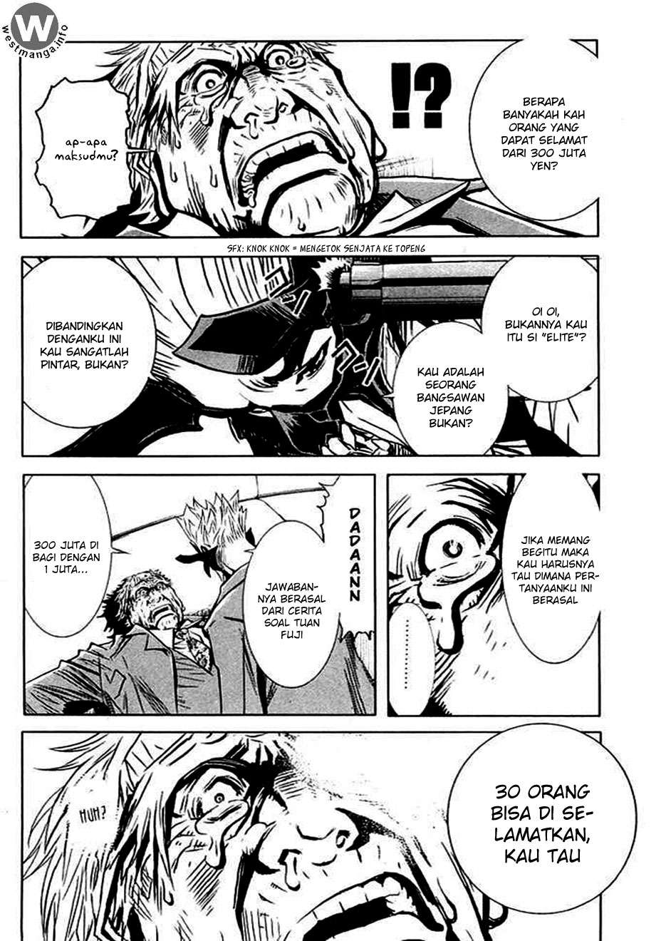 Akumetsu Chapter 2 - halaman 15