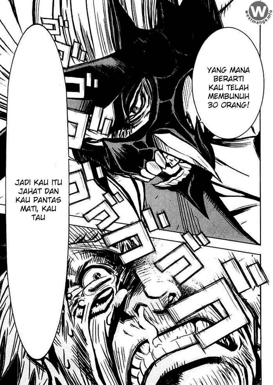 Akumetsu Chapter 2 - halaman 16