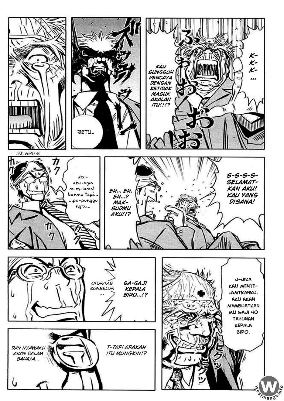 Akumetsu Chapter 2 - halaman 17