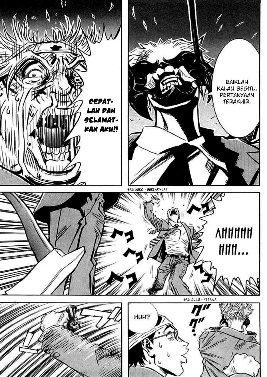 Akumetsu Chapter 2 - halaman 18