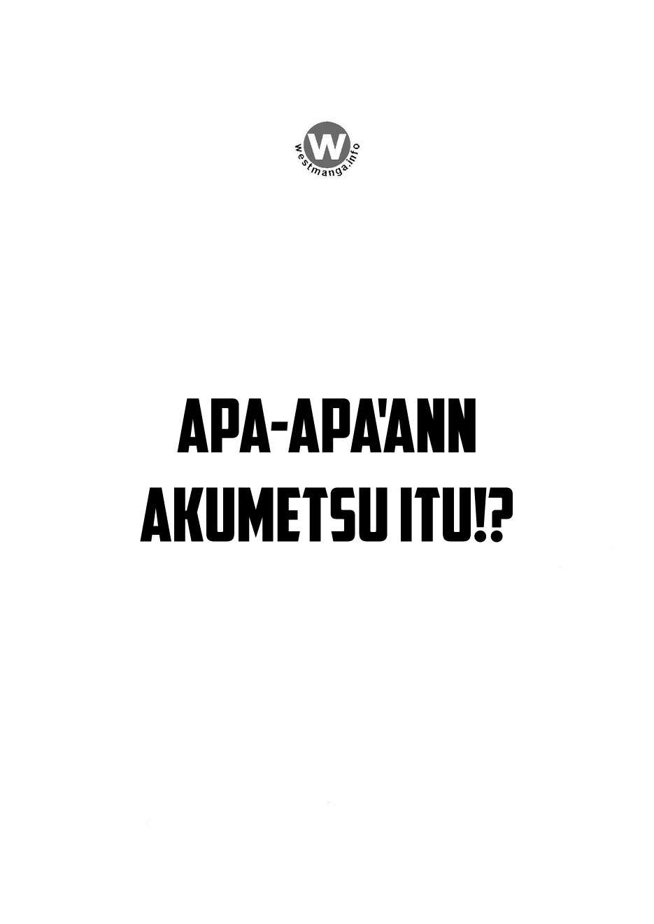 Akumetsu Chapter 2 - halaman 2