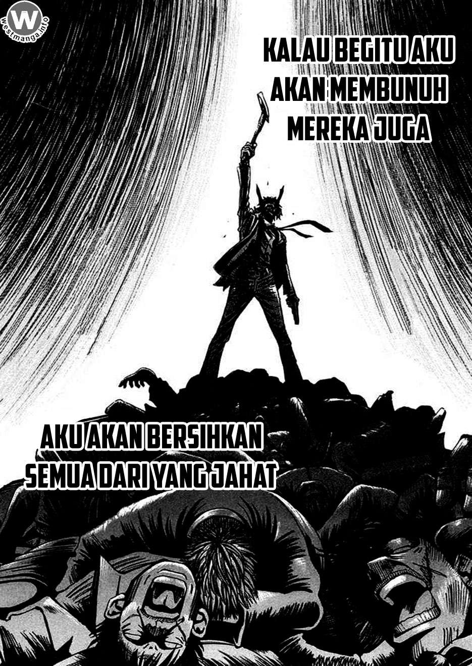 Akumetsu Chapter 2 - halaman 23
