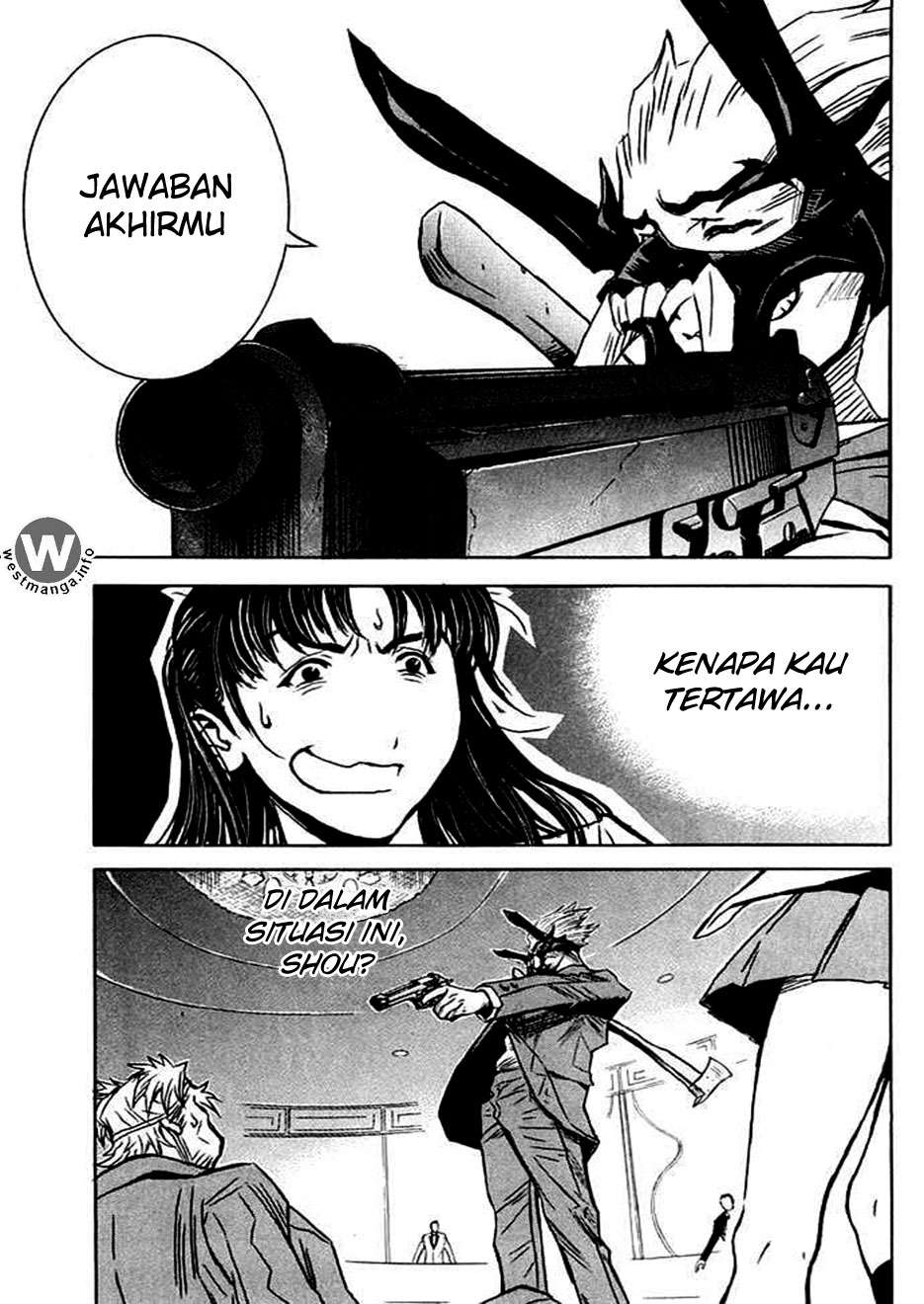 Akumetsu Chapter 2 - halaman 4