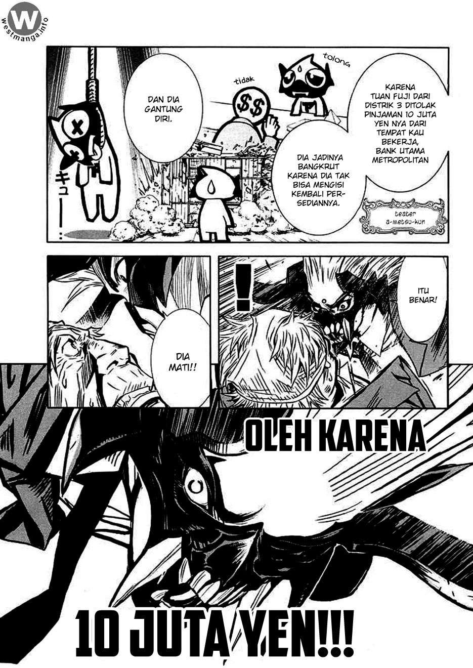 Akumetsu Chapter 2 - halaman 6