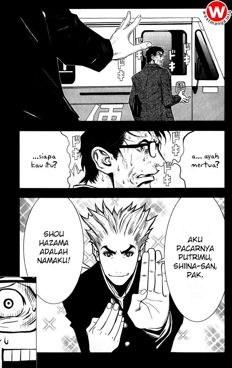 Akumetsu Chapter 20 - halaman 10