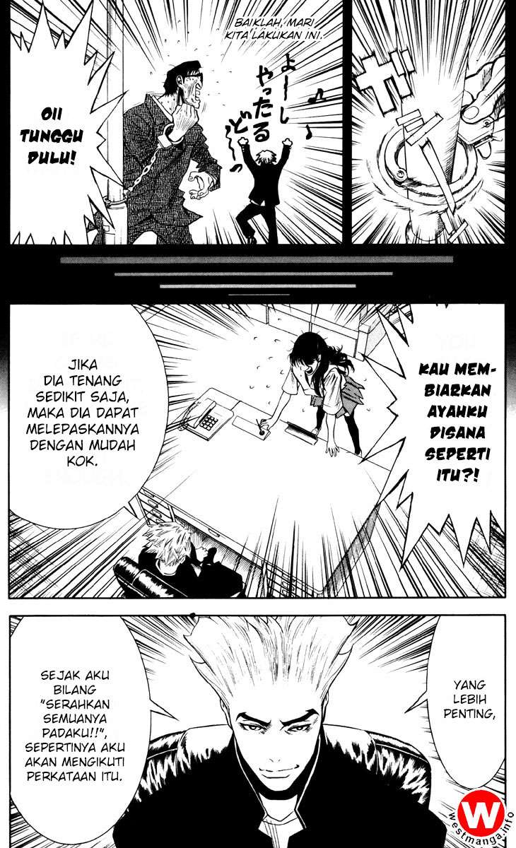 Akumetsu Chapter 20 - halaman 13