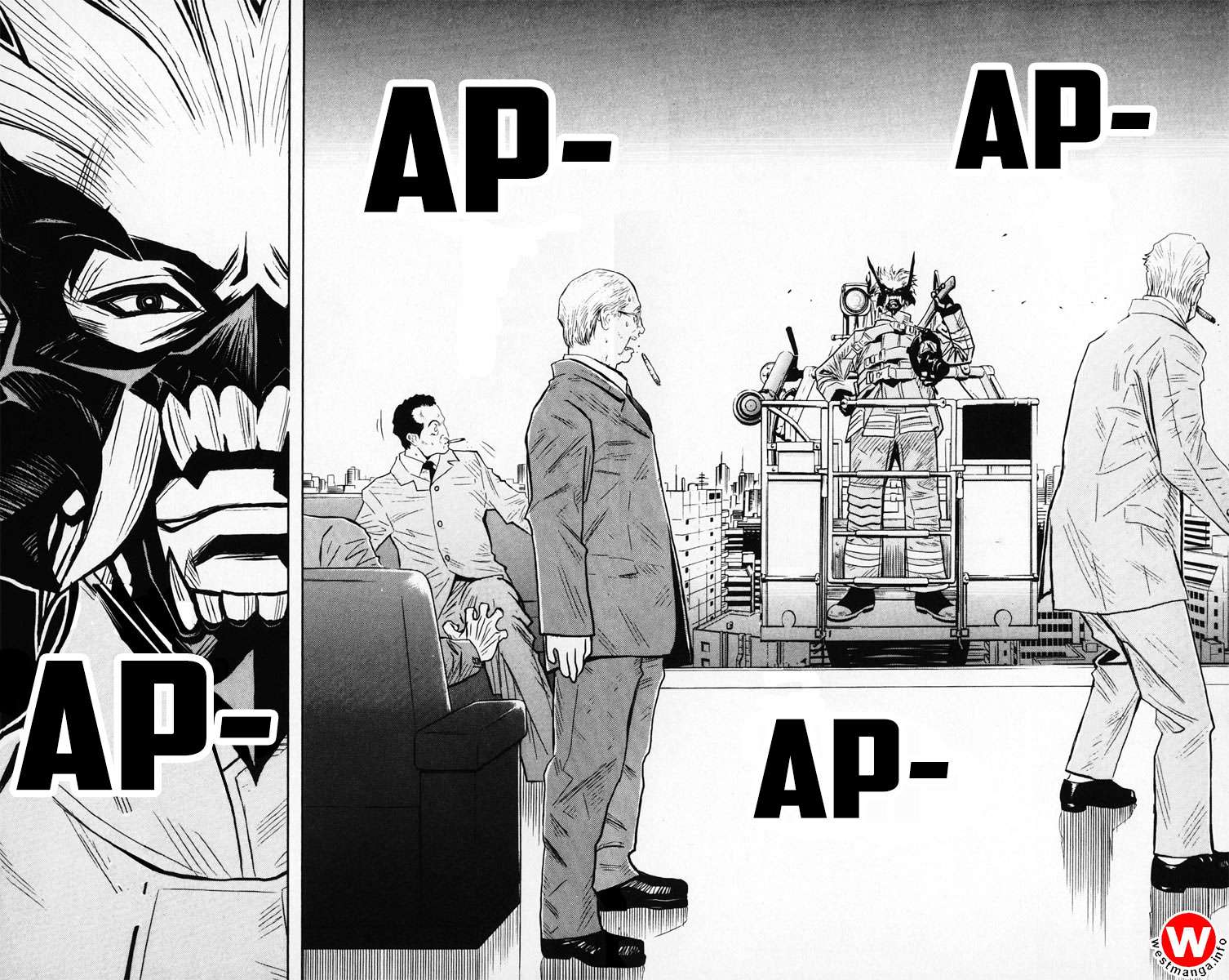Akumetsu Chapter 20 - halaman 19