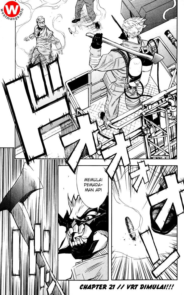 Akumetsu Chapter 21 - halaman 1