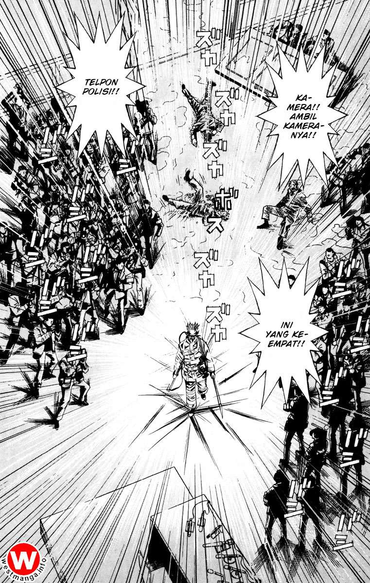 Akumetsu Chapter 21 - halaman 11
