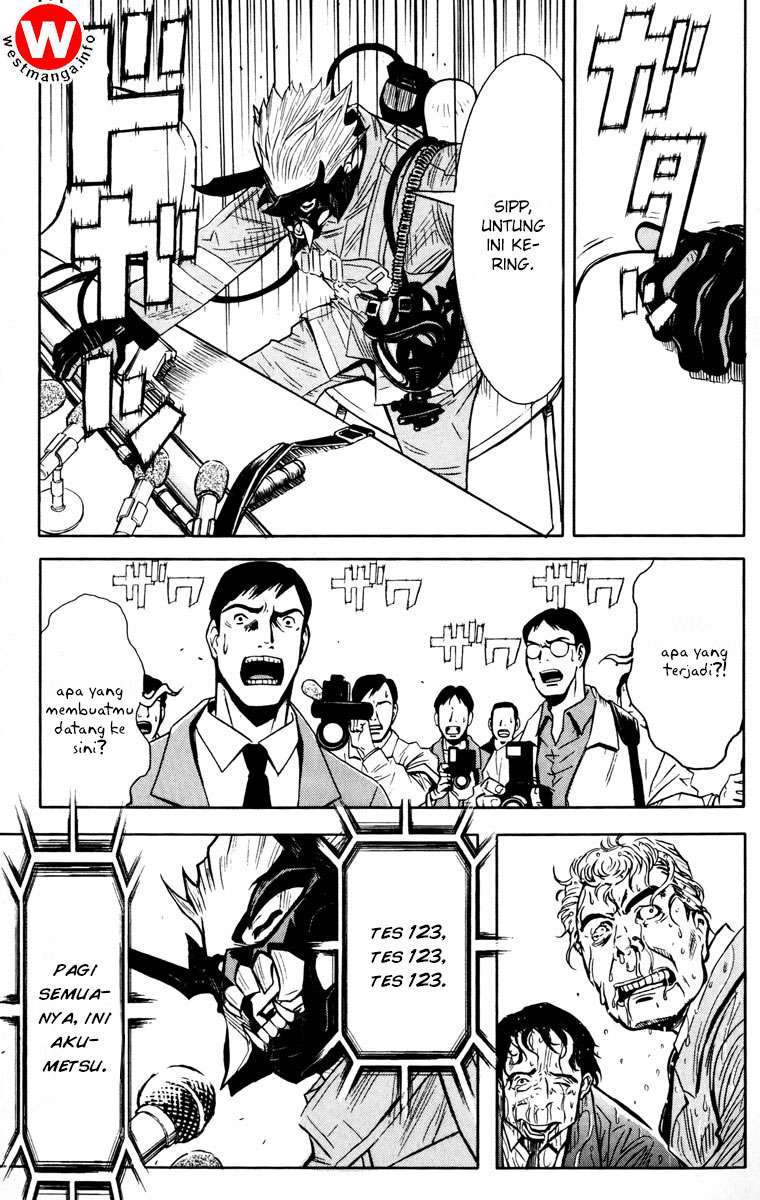 Akumetsu Chapter 21 - halaman 12