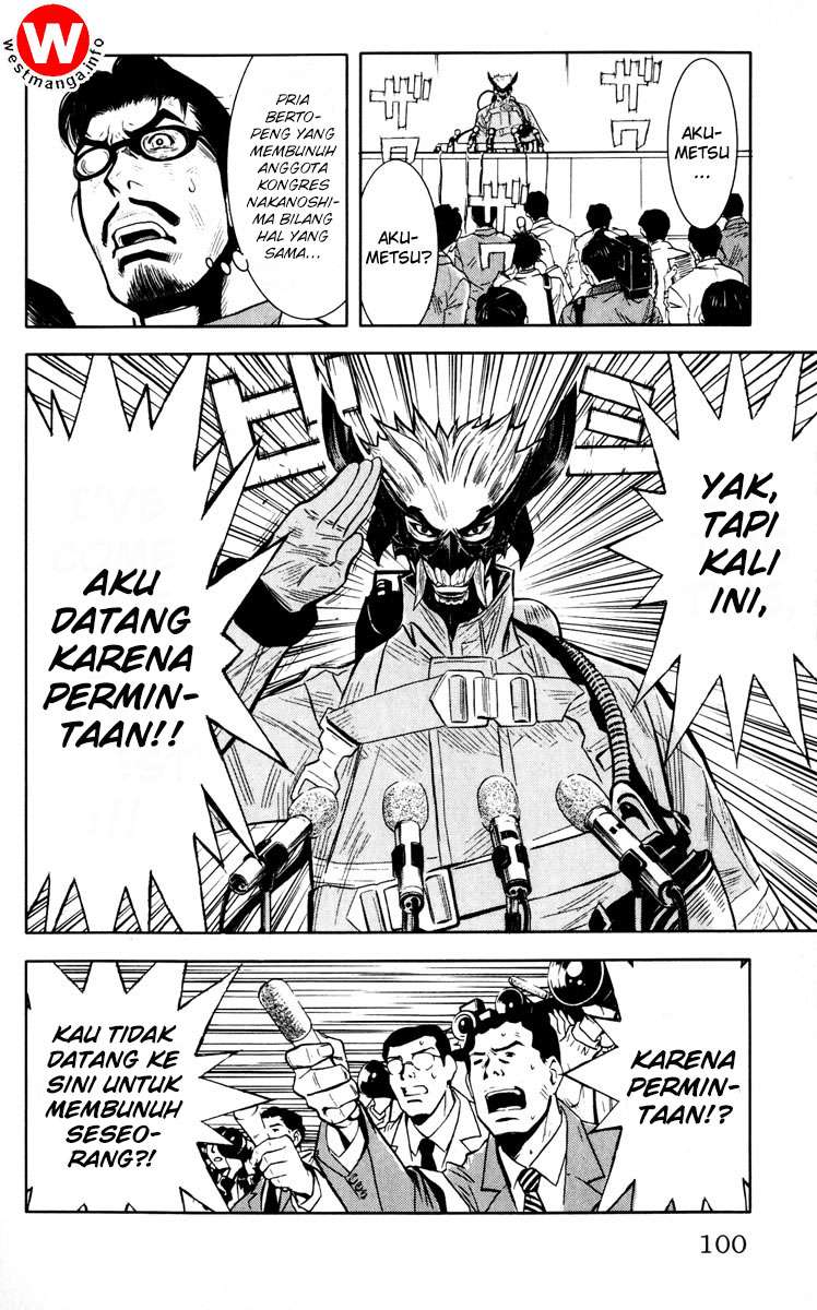 Akumetsu Chapter 21 - halaman 13