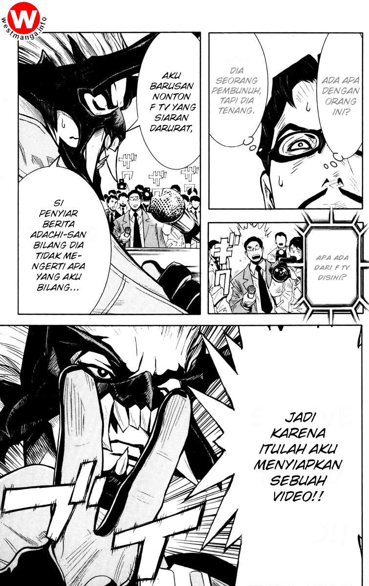 Akumetsu Chapter 21 - halaman 14