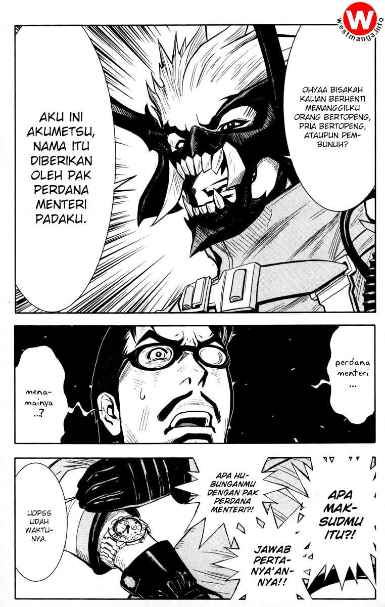 Akumetsu Chapter 21 - halaman 16