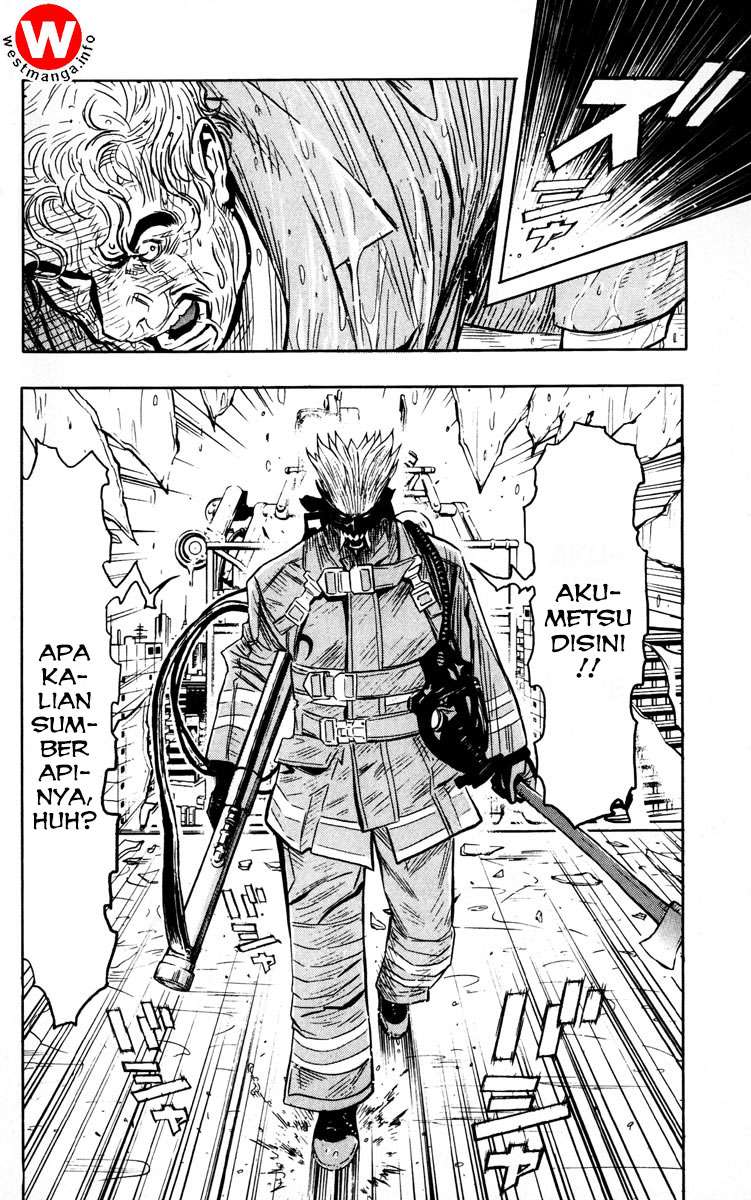 Akumetsu Chapter 21 - halaman 5