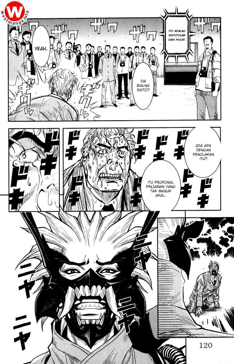 Akumetsu Chapter 22 - halaman 15