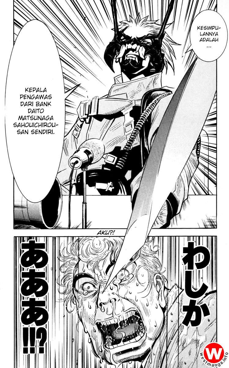 Akumetsu Chapter 22 - halaman 21