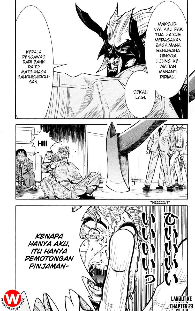 Akumetsu Chapter 22 - halaman 22