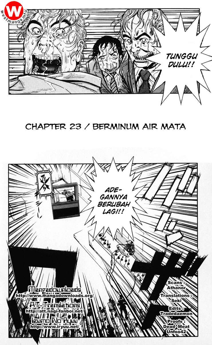 Akumetsu Chapter 23 - halaman 1