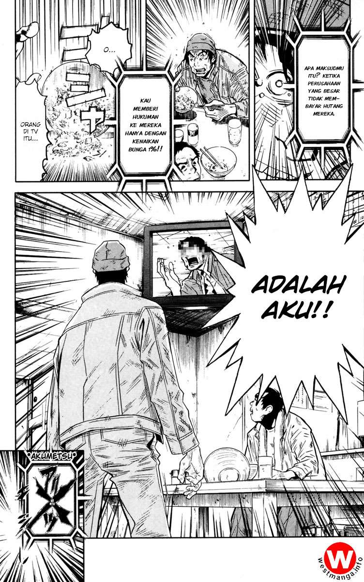 Akumetsu Chapter 23 - halaman 3
