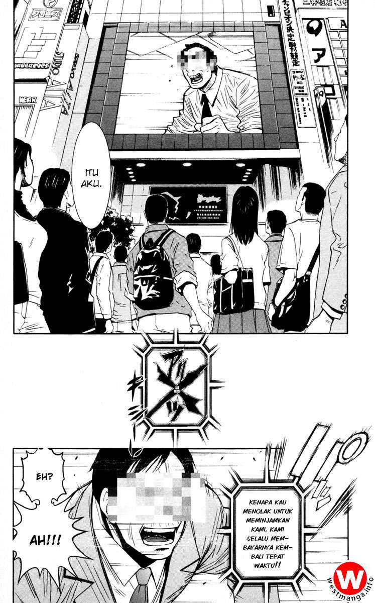 Akumetsu Chapter 23 - halaman 6