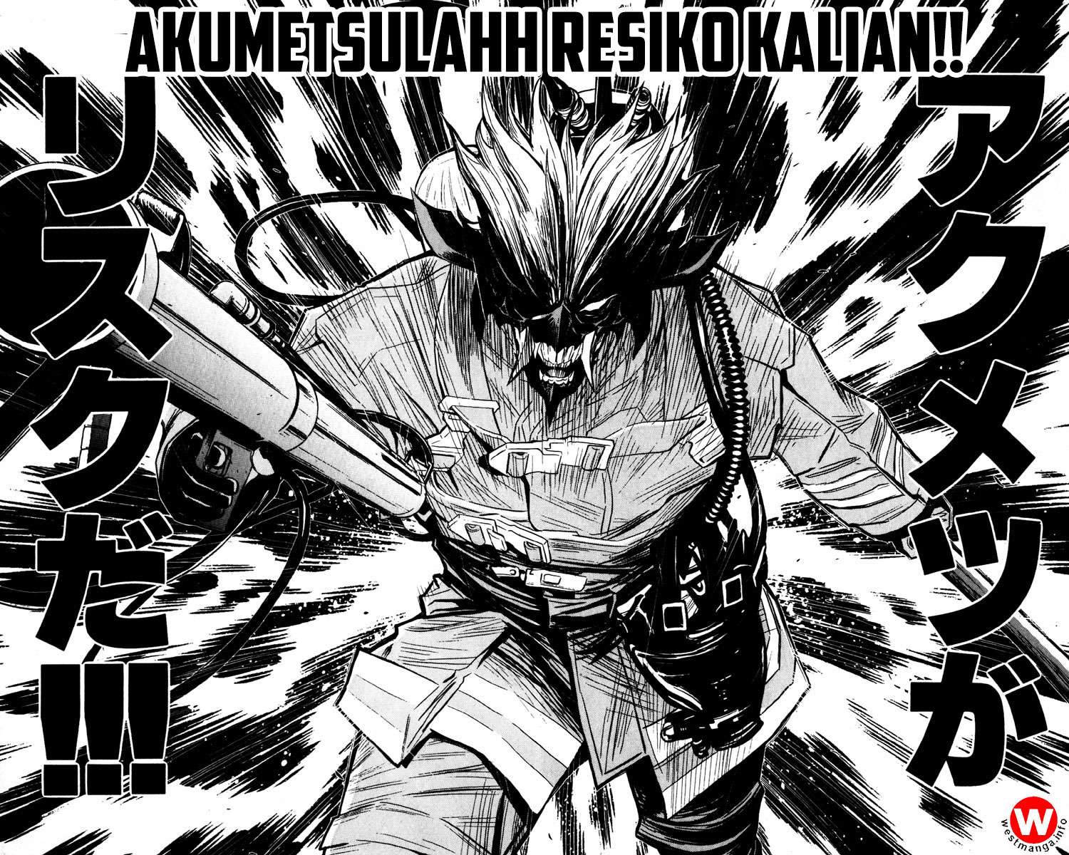 Akumetsu Chapter 24 - halaman 16