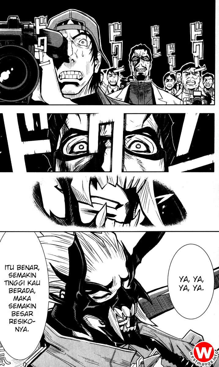 Akumetsu Chapter 24 - halaman 6