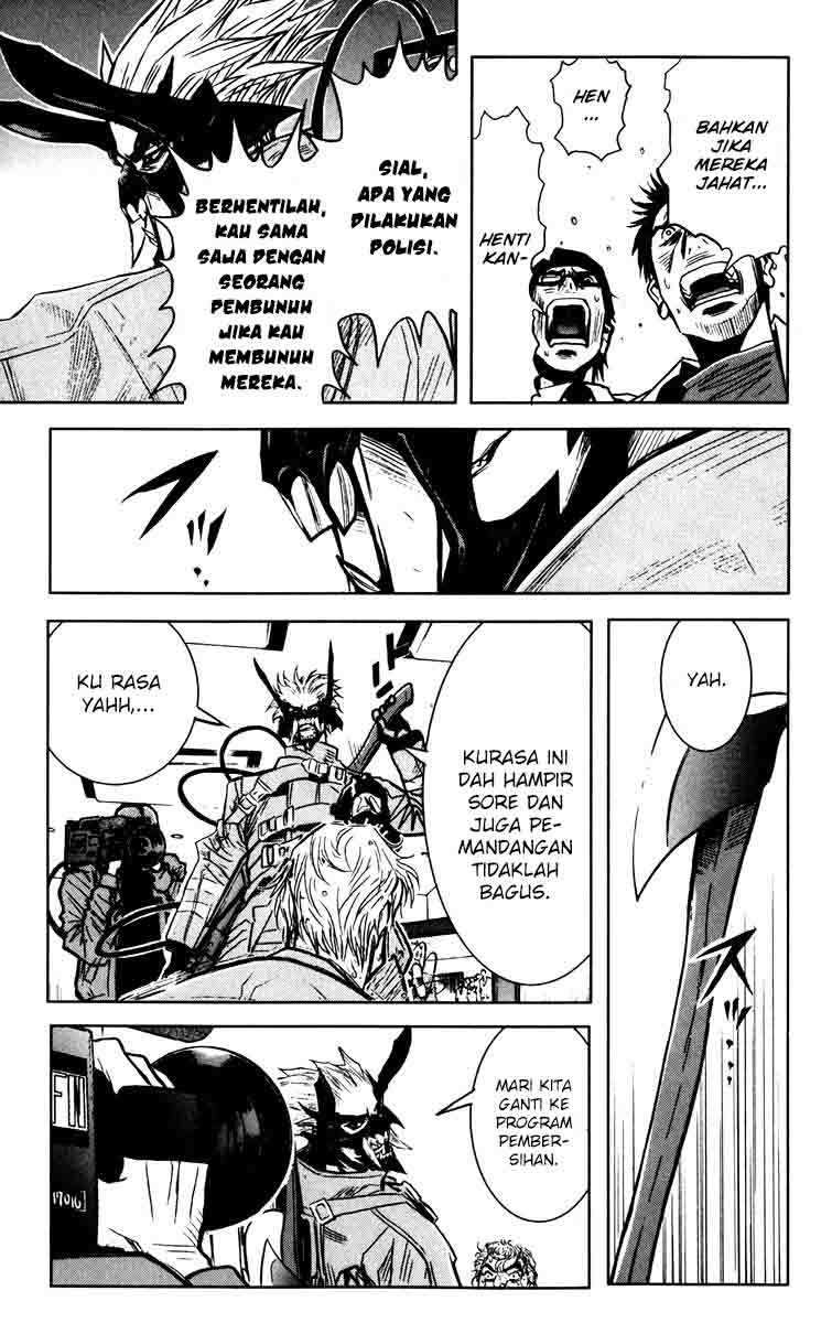 Akumetsu Chapter 25 - halaman 15