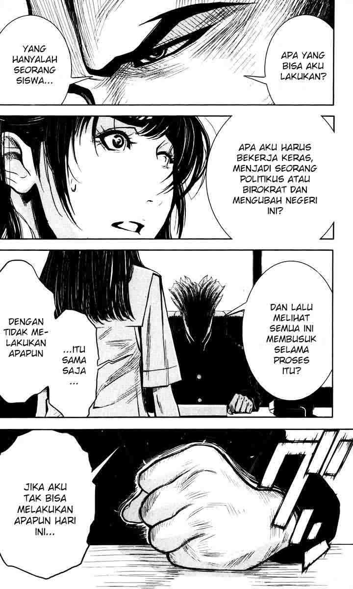 Akumetsu Chapter 25 - halaman 7