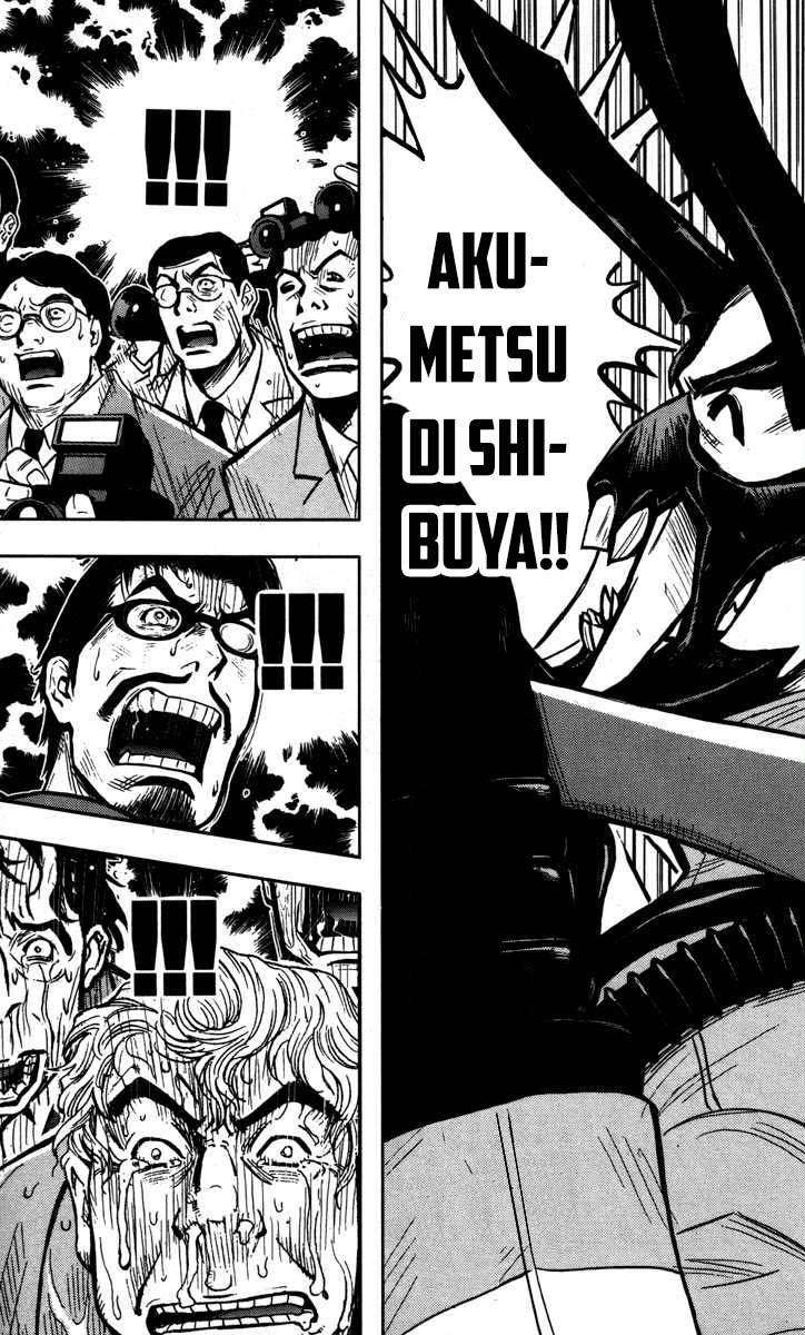 Akumetsu Chapter 26 - halaman 11