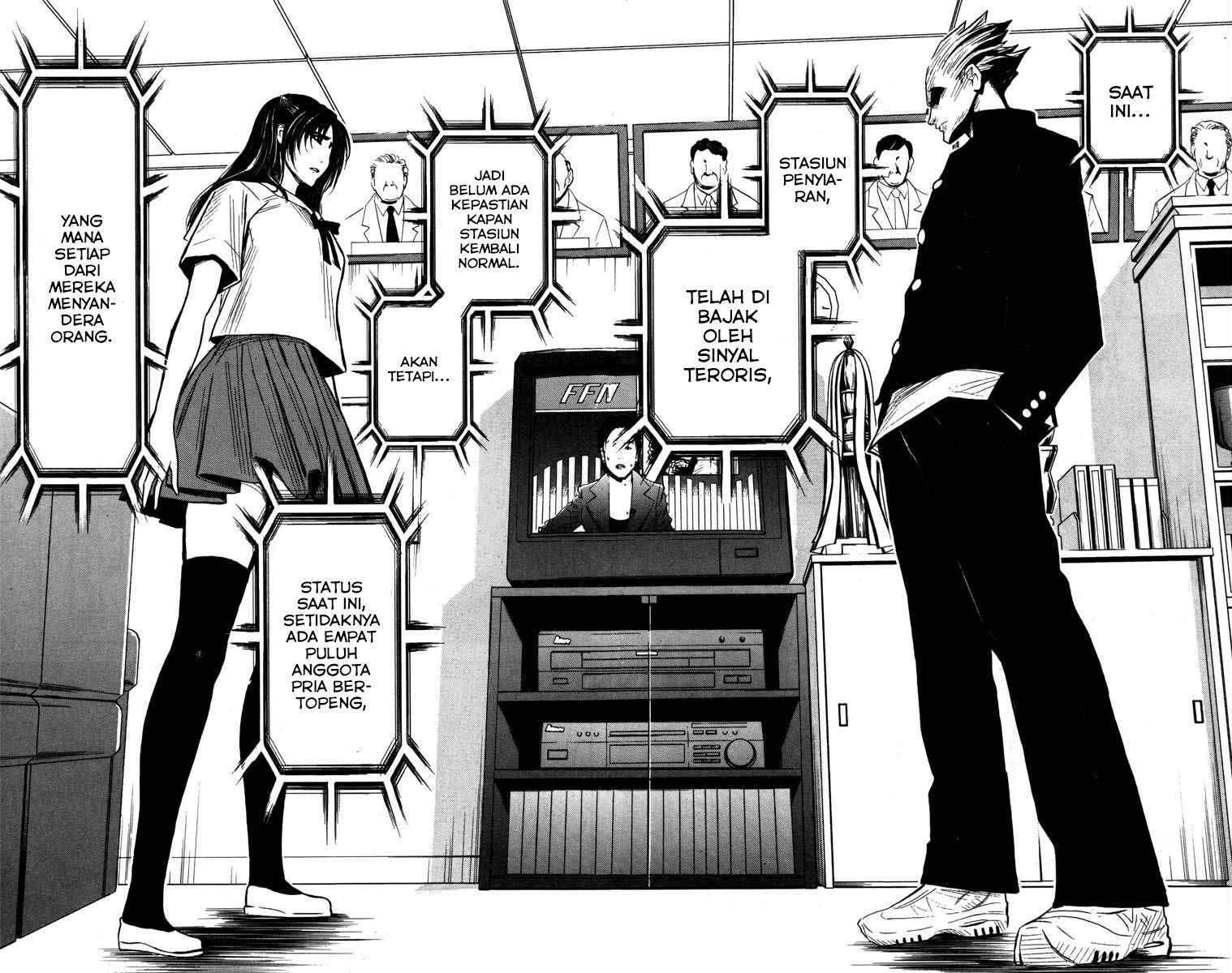 Akumetsu Chapter 26 - halaman 17