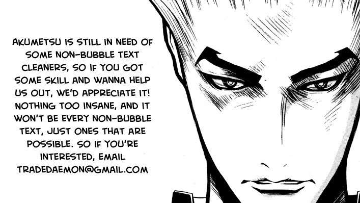 Akumetsu Chapter 26 - halaman 23