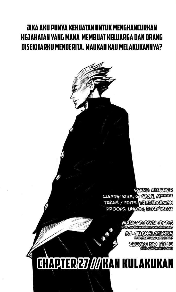 Akumetsu Chapter 27 - halaman 1